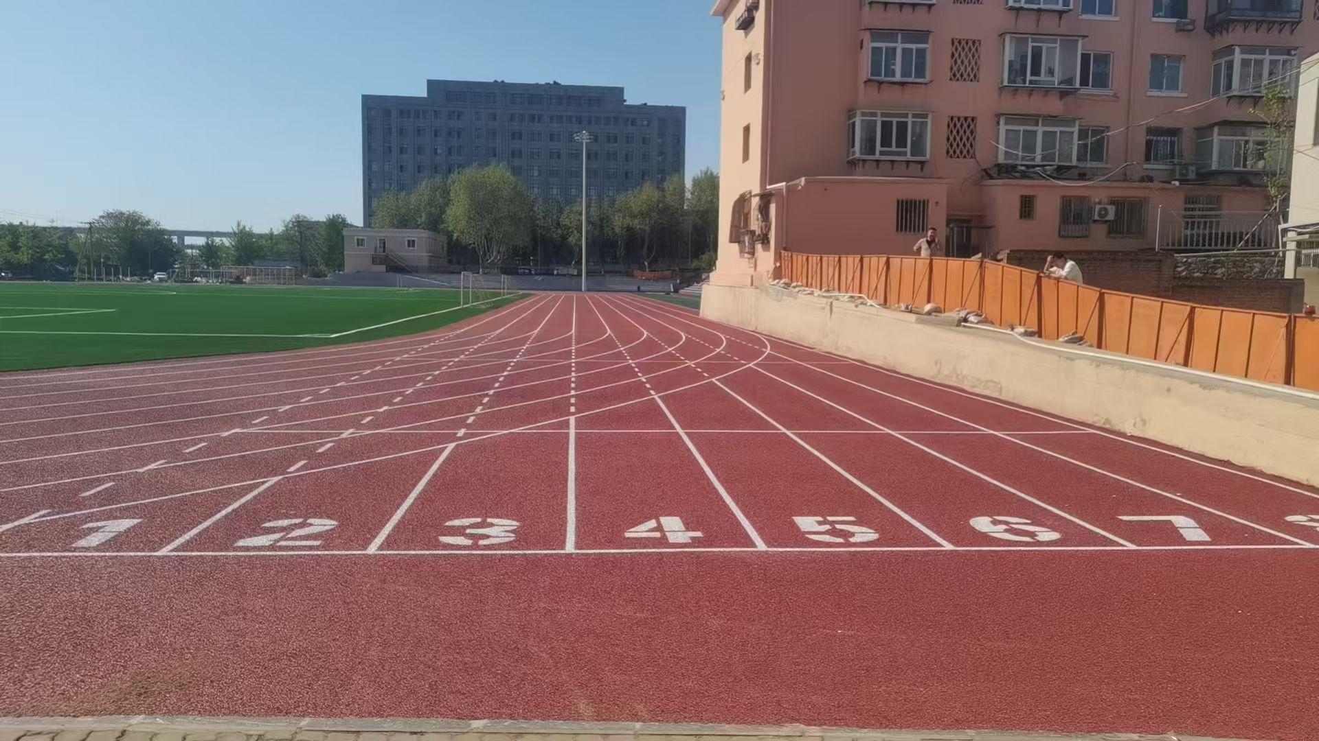 池州市混合型塑胶跑道健身步道 - 哪里好