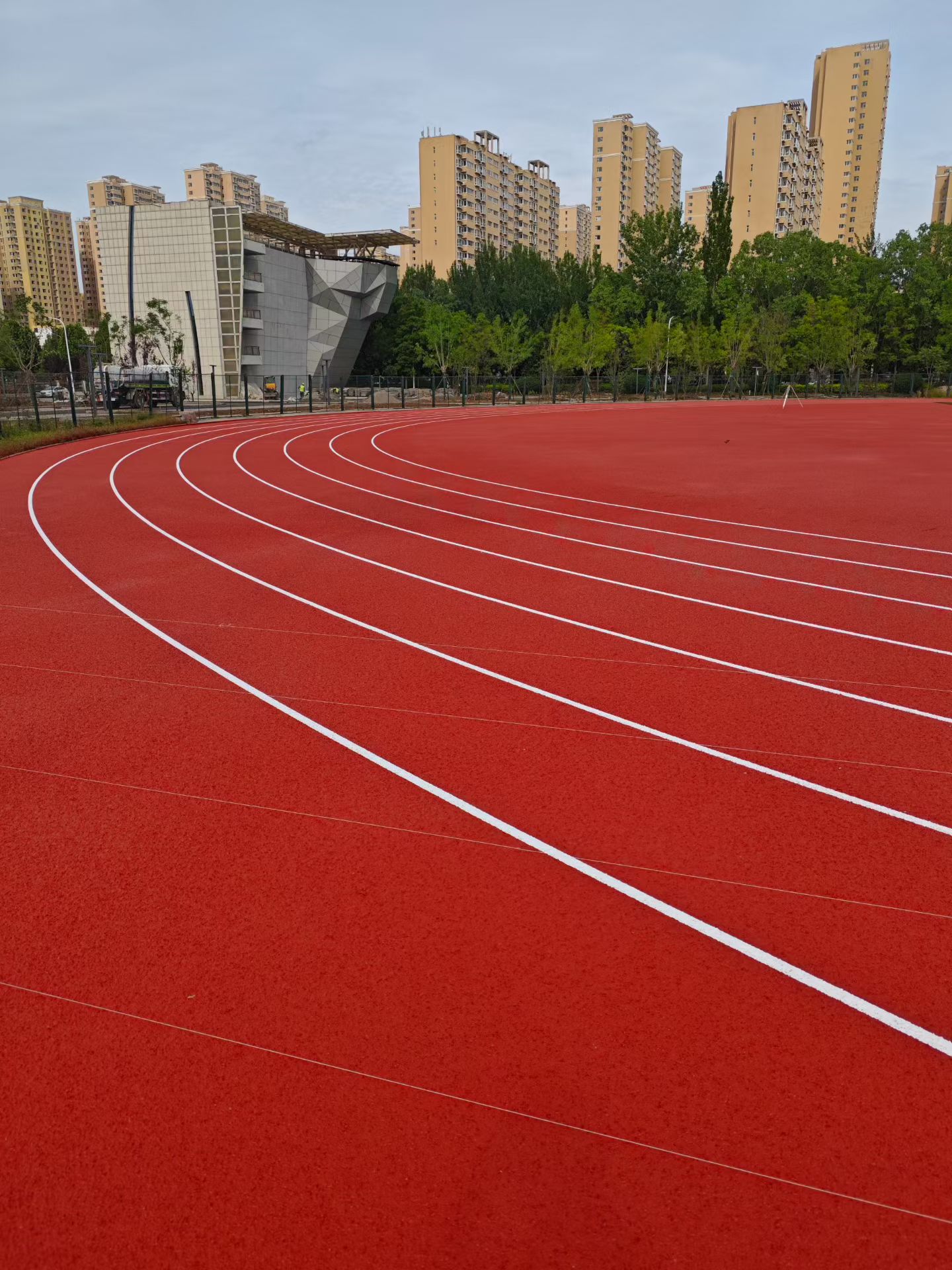 池州市epdm颗粒预制型跑道 - 厂家