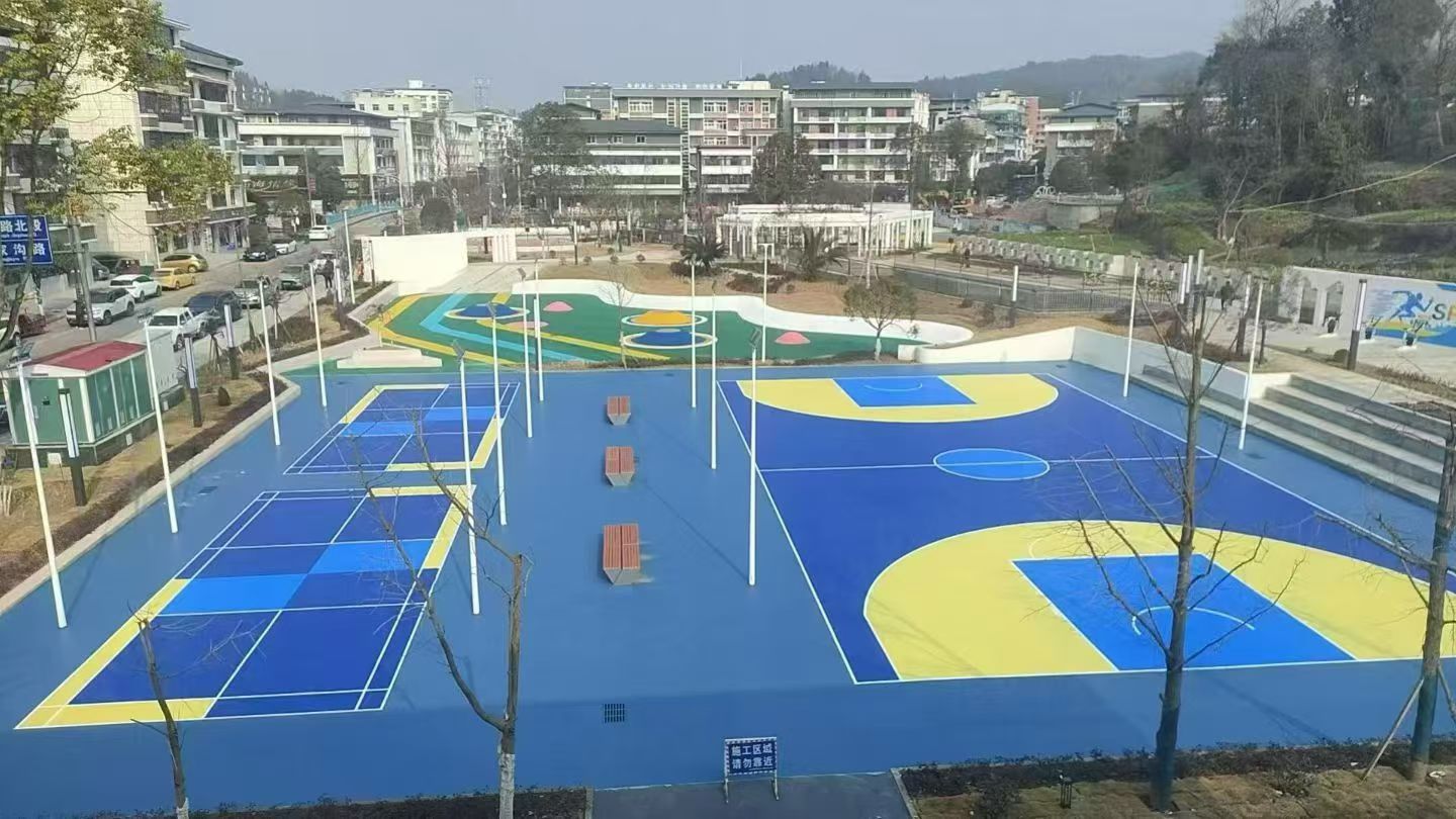 池州市epdm颗粒幼儿园塑胶跑道 - 排名